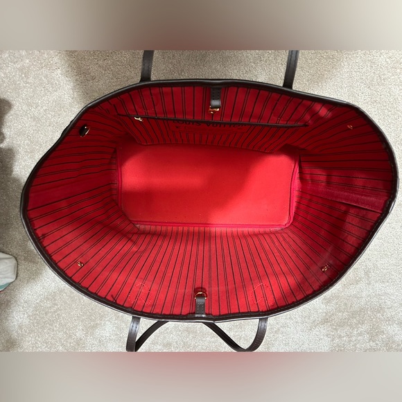 Louis Vuitton Neverfull GM Damier Ebene excellent condition - Picture 8 of 12